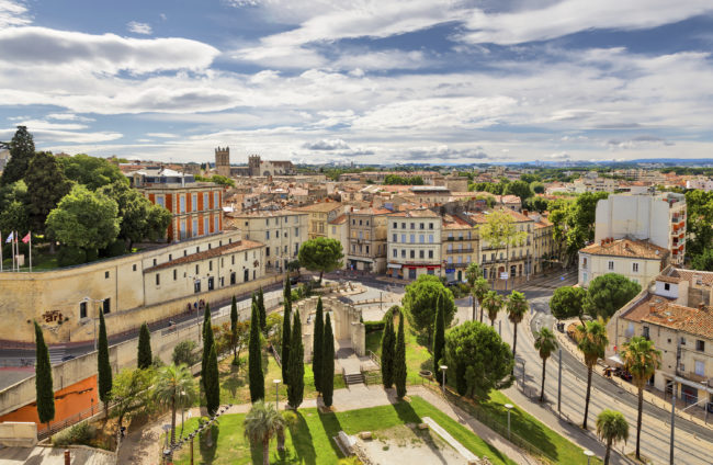 Montpellier Stadt