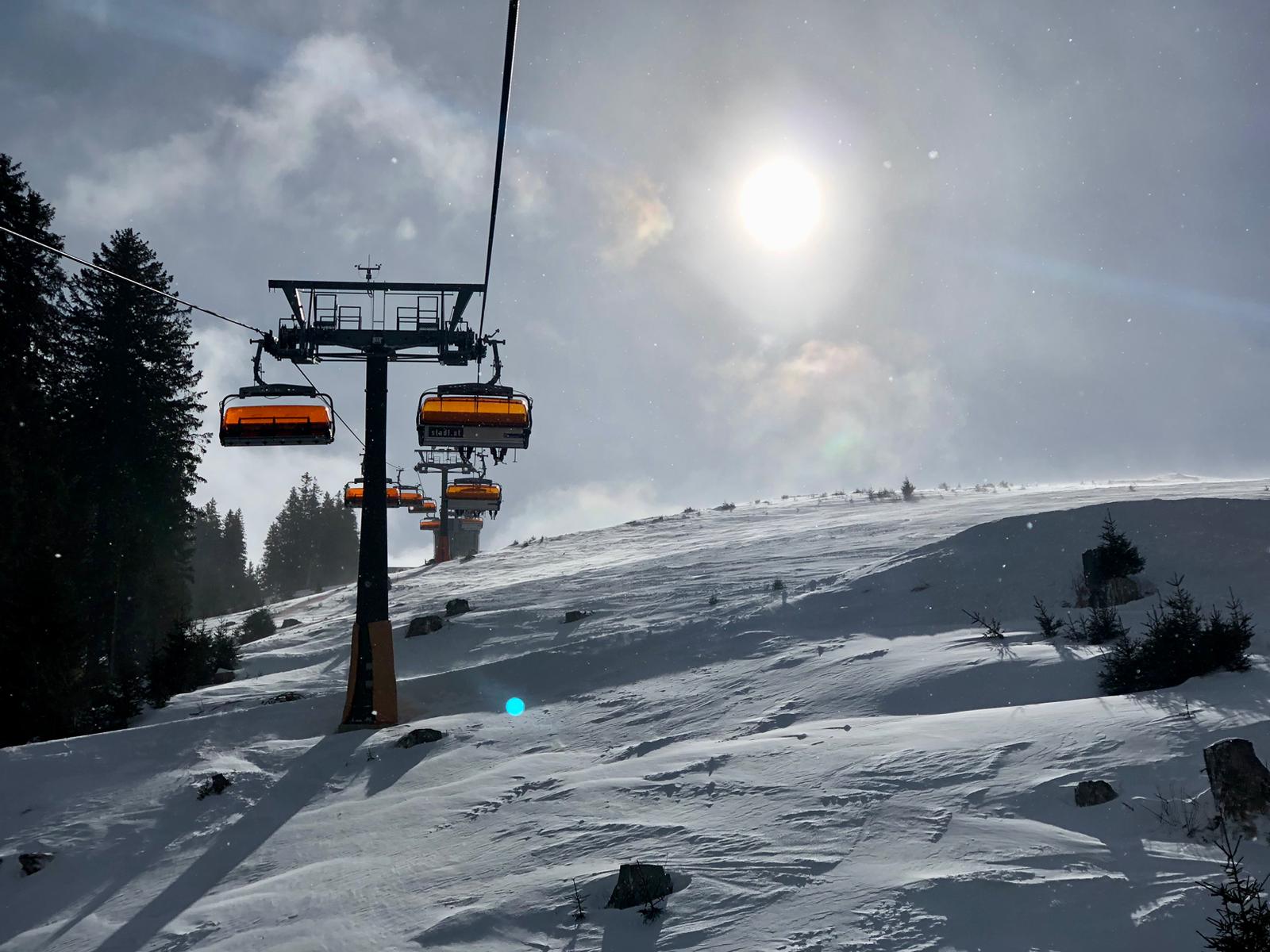 Hochkönig, Skilifte