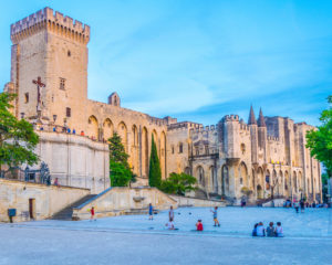 Provence Avignon Palast