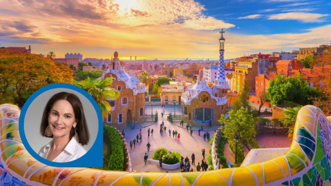 Titelbild für den Reiseblog Barcelona