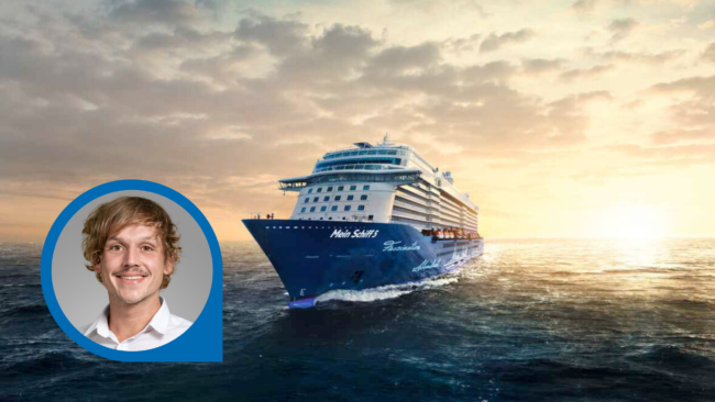 Reiseblog Header, Mein Schiff 5