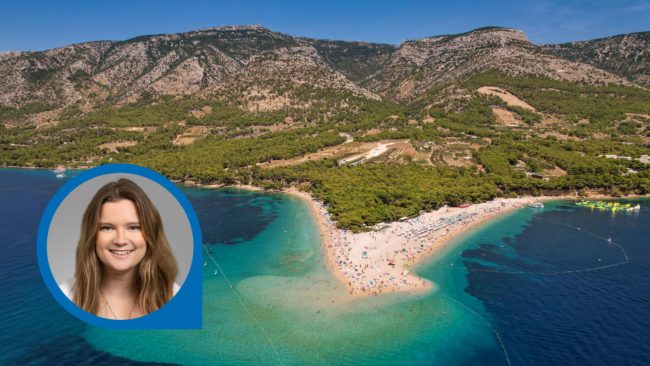 Reiseblog Header, Brac