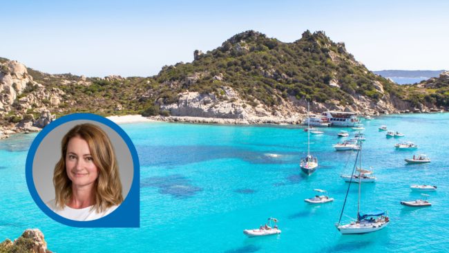 Reiseblog Header, Sardinien