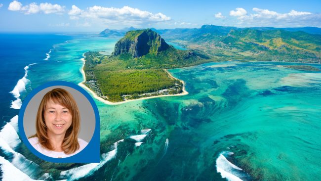 Reiseblog Header Mauritius
