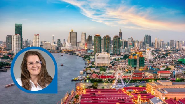 Reiseblog Header, Bangkok