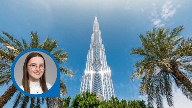 Reiseblog Header Dubai