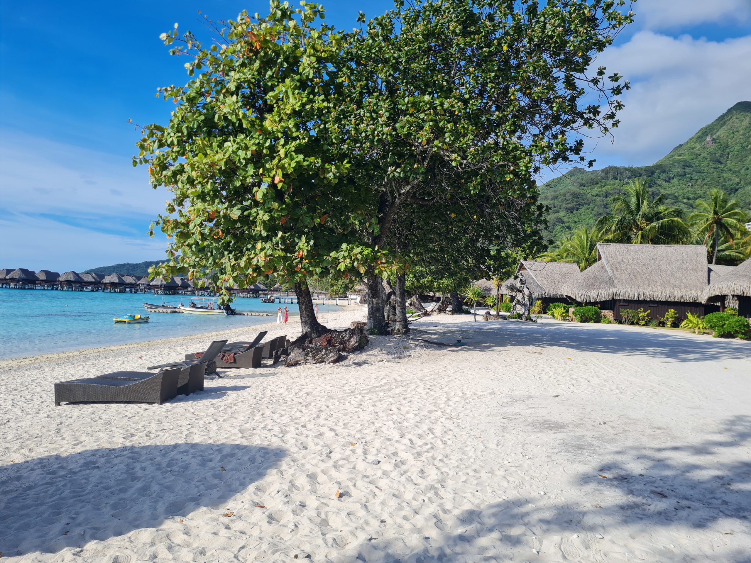 Strand Sofitel Kira Ora Moorea
