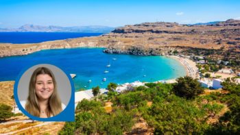 Reiseblog Rhodos Header