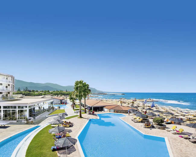 Pool Meer Griechenland