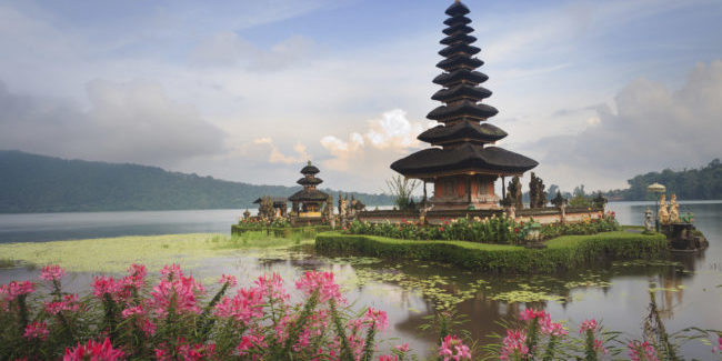 Indonesien Bali Pura Ulun Danu Tempel