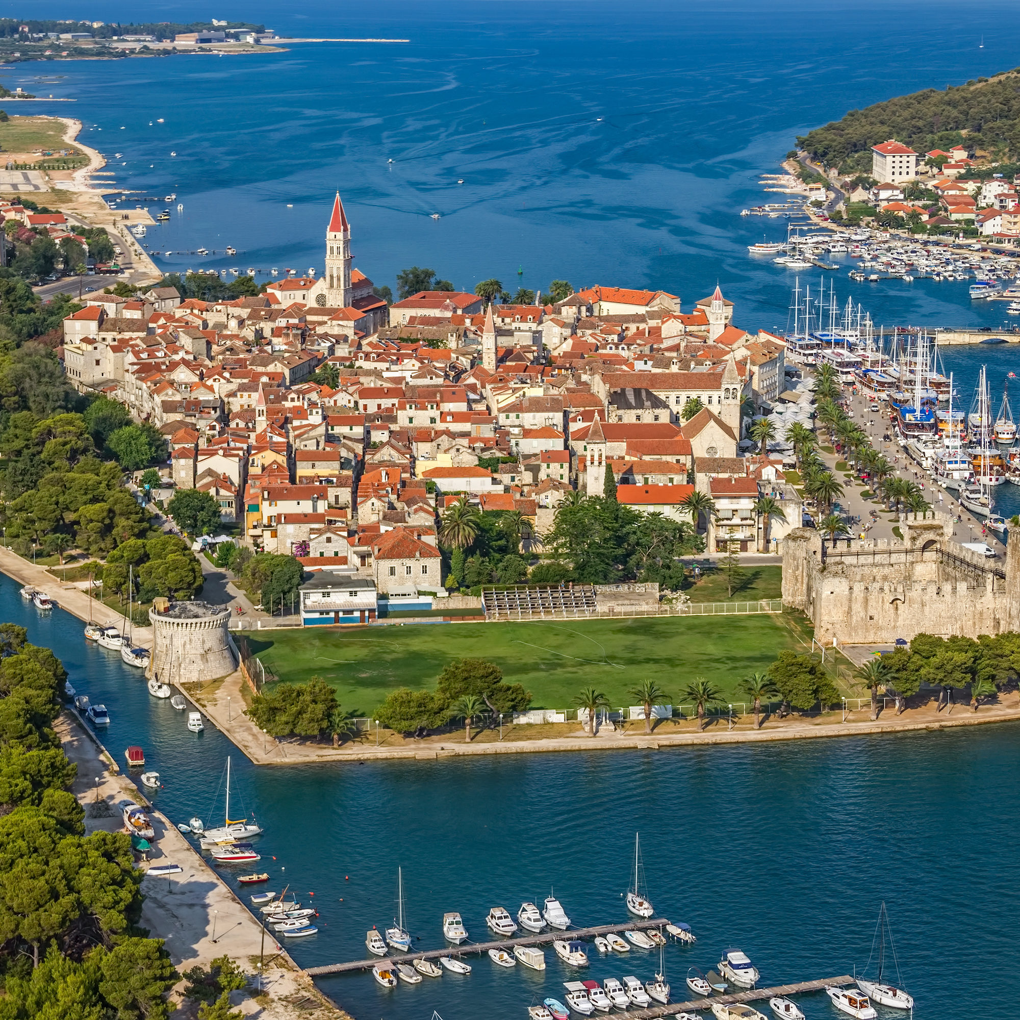 Trogir Altstadt