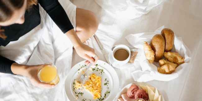 Grand Hotel Sava:Frühstück