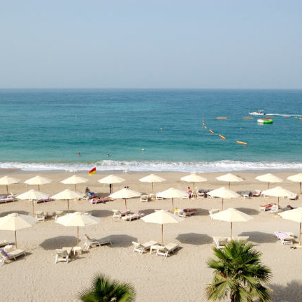 Strand von Fujairah, Emirate