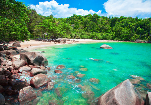 Strand Khao Lak in Thailand