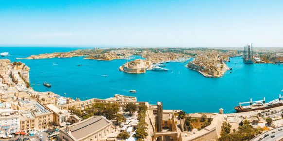 Valetta auf Malta