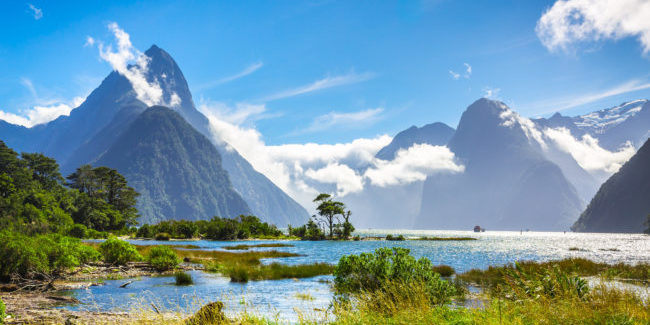 Neuseeland Milford Sound