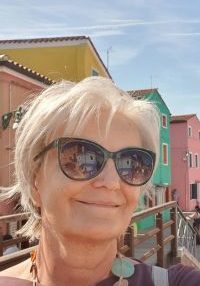 Portrait von KMB-Reiseleiterin Renate Kormann