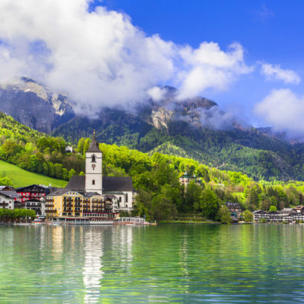 Wolfgangsee im Salzkammergut