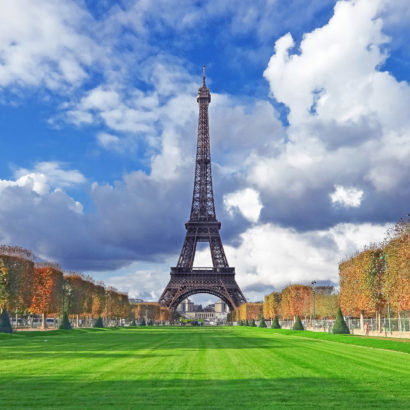 Eiffelturm in Paris in Frankreich