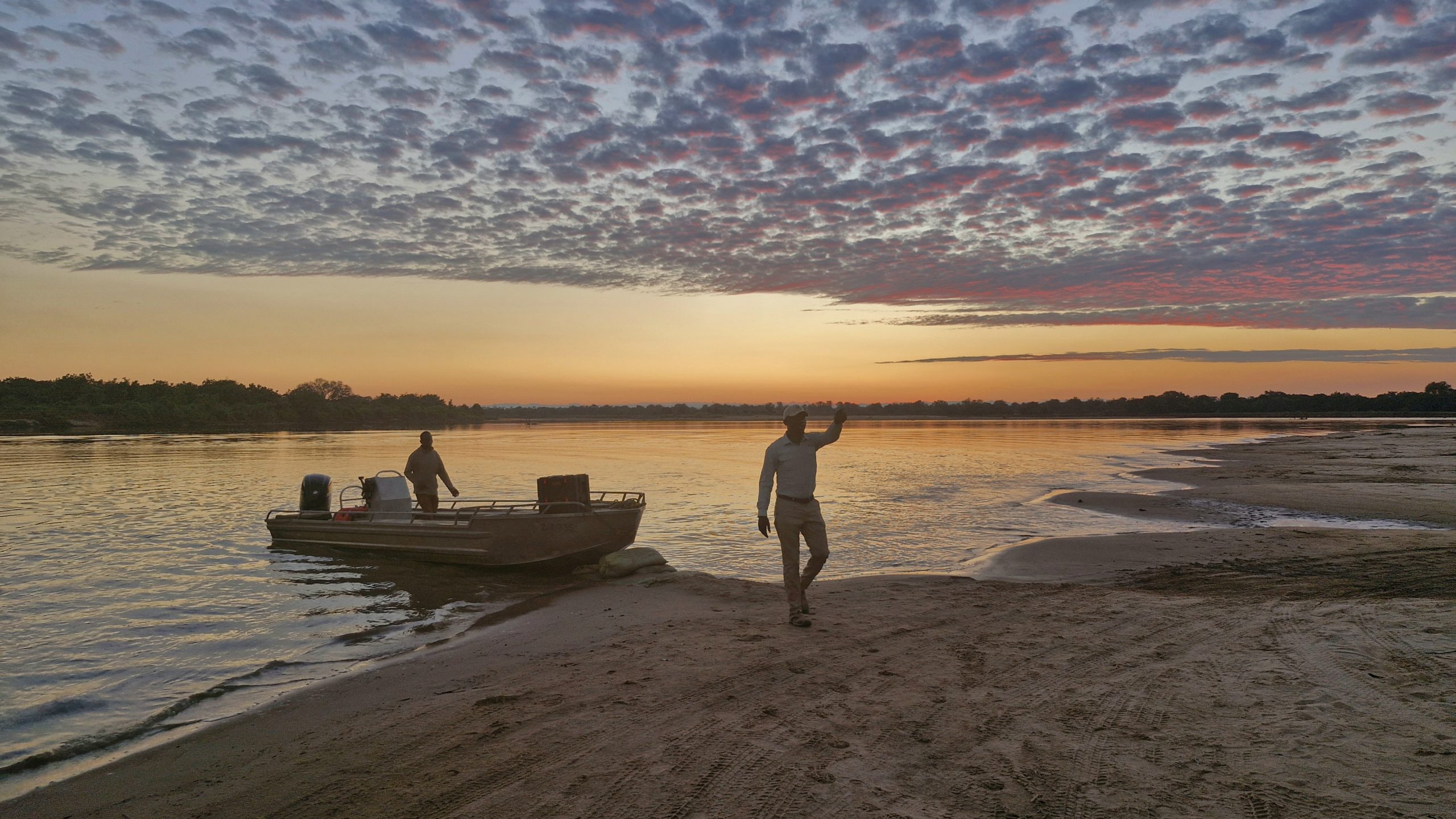 Safariboot Sambia