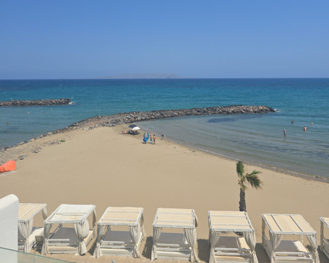 Strand Meer Kreta