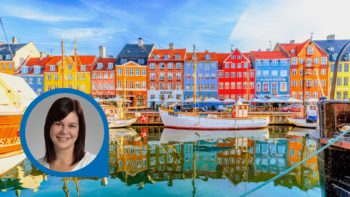 Hafen Kopenhagen Meer Boot