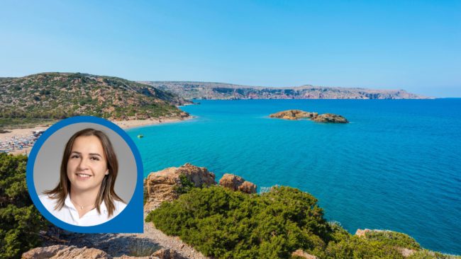 Küste Meer Felsen Kreta