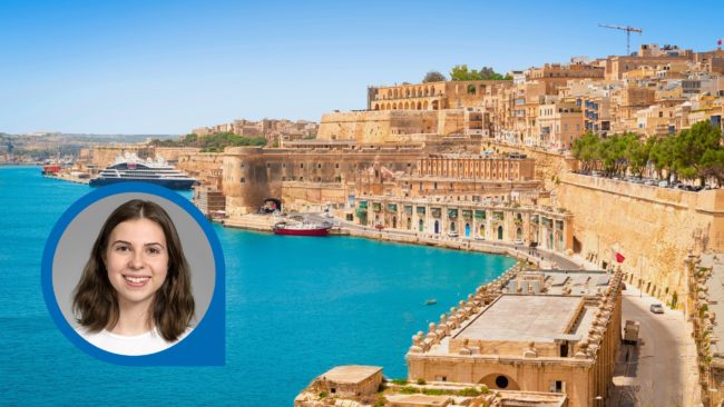 Altstadt Boot Meer Malta