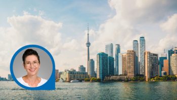 Toronto Skyline Wasser Tower