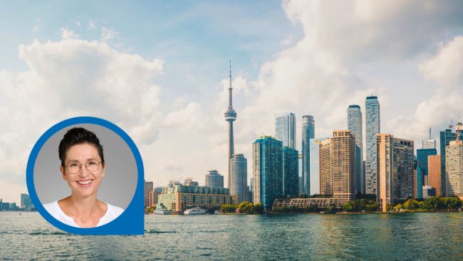 Toronto Skyline Wasser Tower