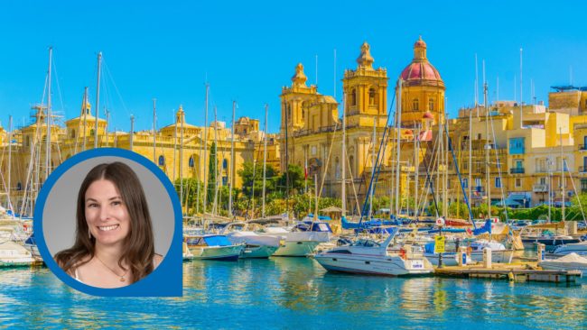 Titelbild Reiseblog Malta
