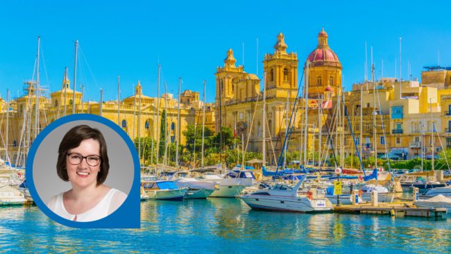 Hafen Malta Meer Stadt Boote