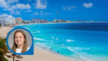 Strand Mexiko Wellen Meer