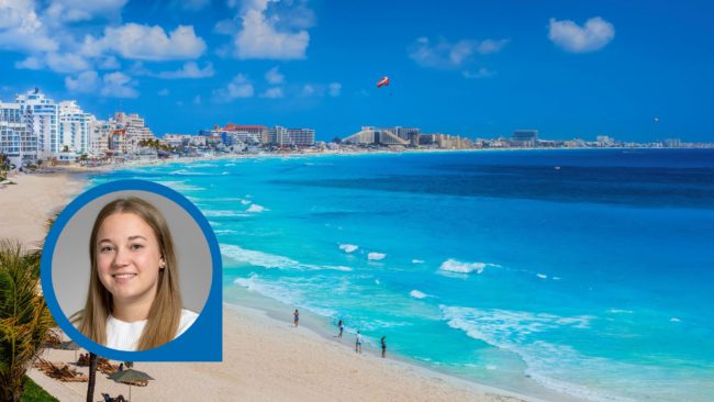 Strand Mexiko Wellen Meer