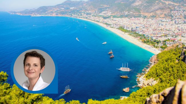 Küste Alanya Schiffe Meer