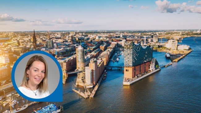 Hamburg Stadt Wasser Hafen