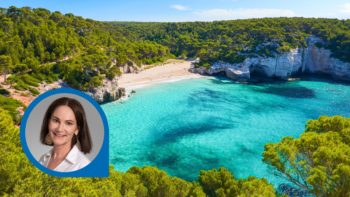 Menorca Strand Küste Türkis