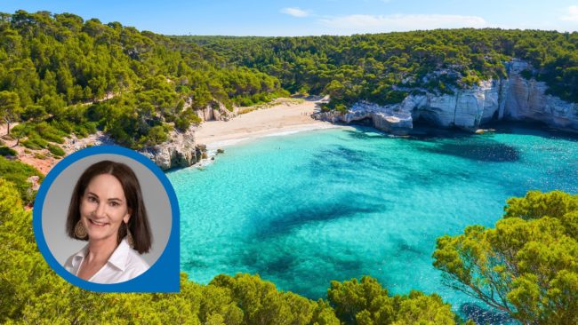 Menorca Strand Küste Türkis