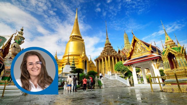 Bangkok Kultur Gold Tempel