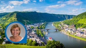 Mosel Cochem Fluss Brücke Natur