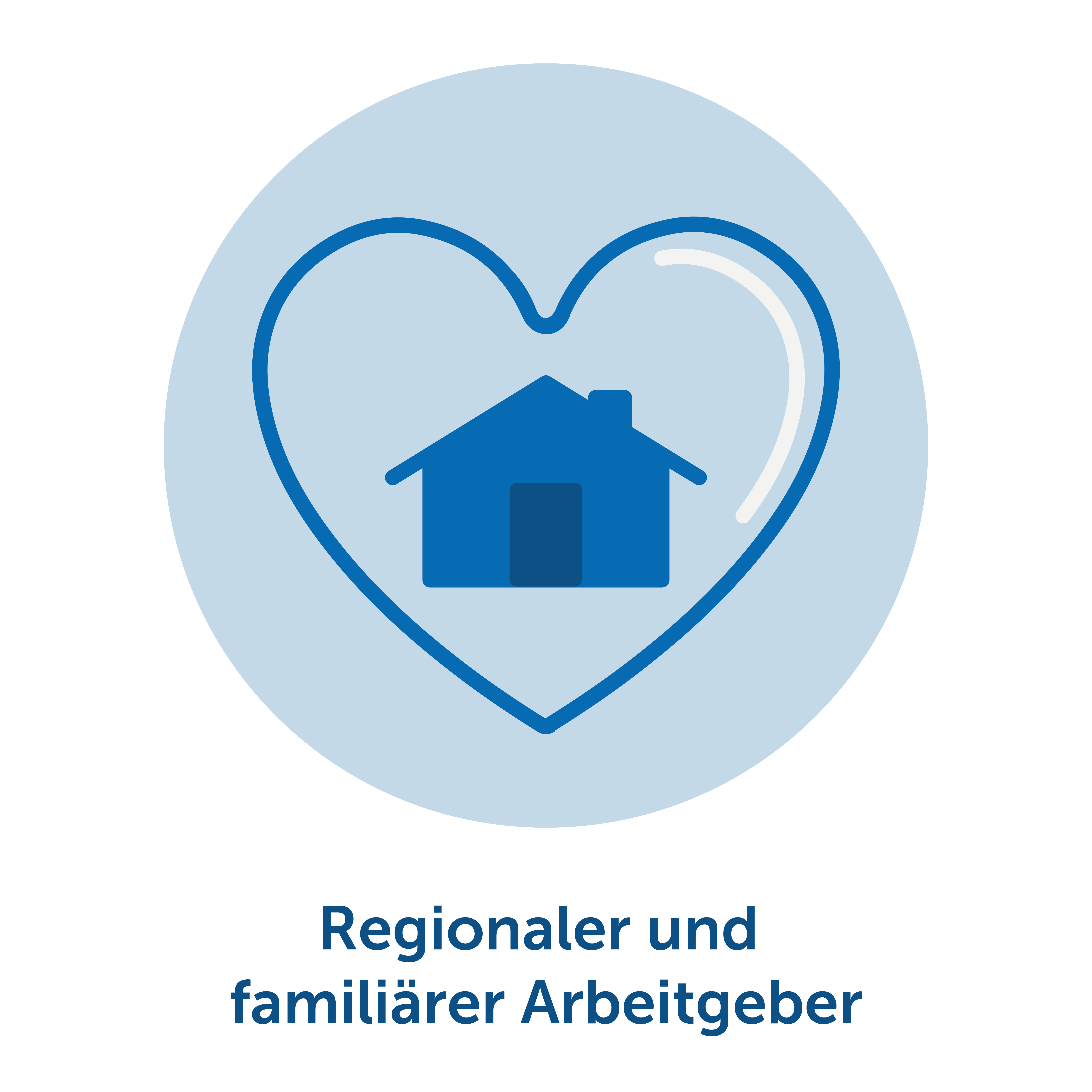 Regionaler und familiärer Arbeitsgeber