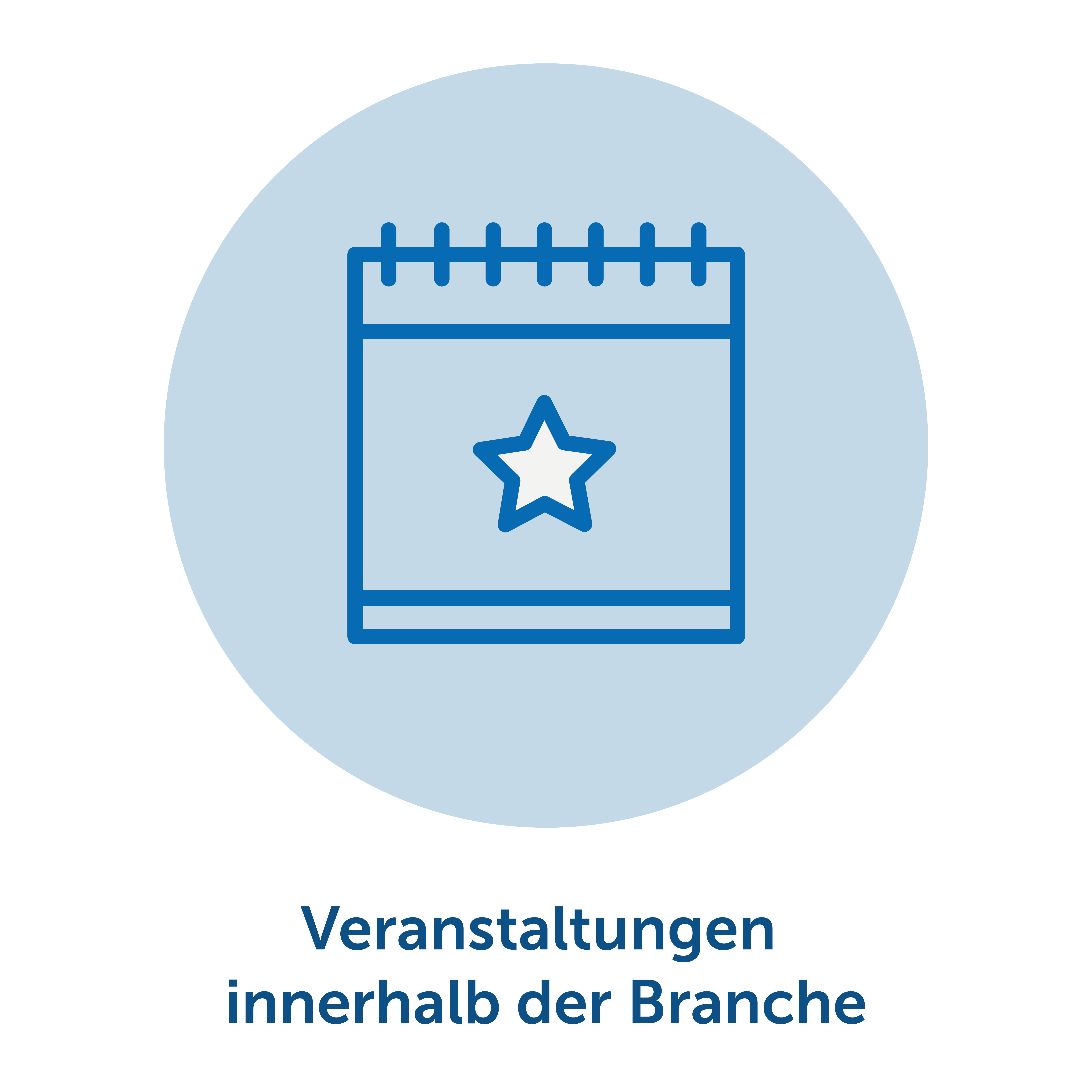 Veranstaltungen innerhalb der Branche