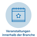 GRUBER Reisen Benefit Icon für VEranstaltungen innerhalb der Branche