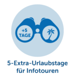 GRUBER-reisen Benefit 5-Extra-Urlaubstage für Infotouren