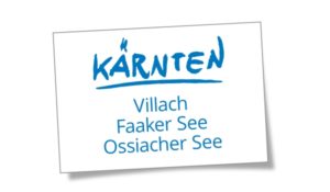 Logo Kärnten Tourismus, Vilalch, Faaker See, Ossiacher see