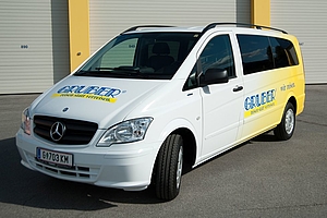 Kleinbus Mercedes