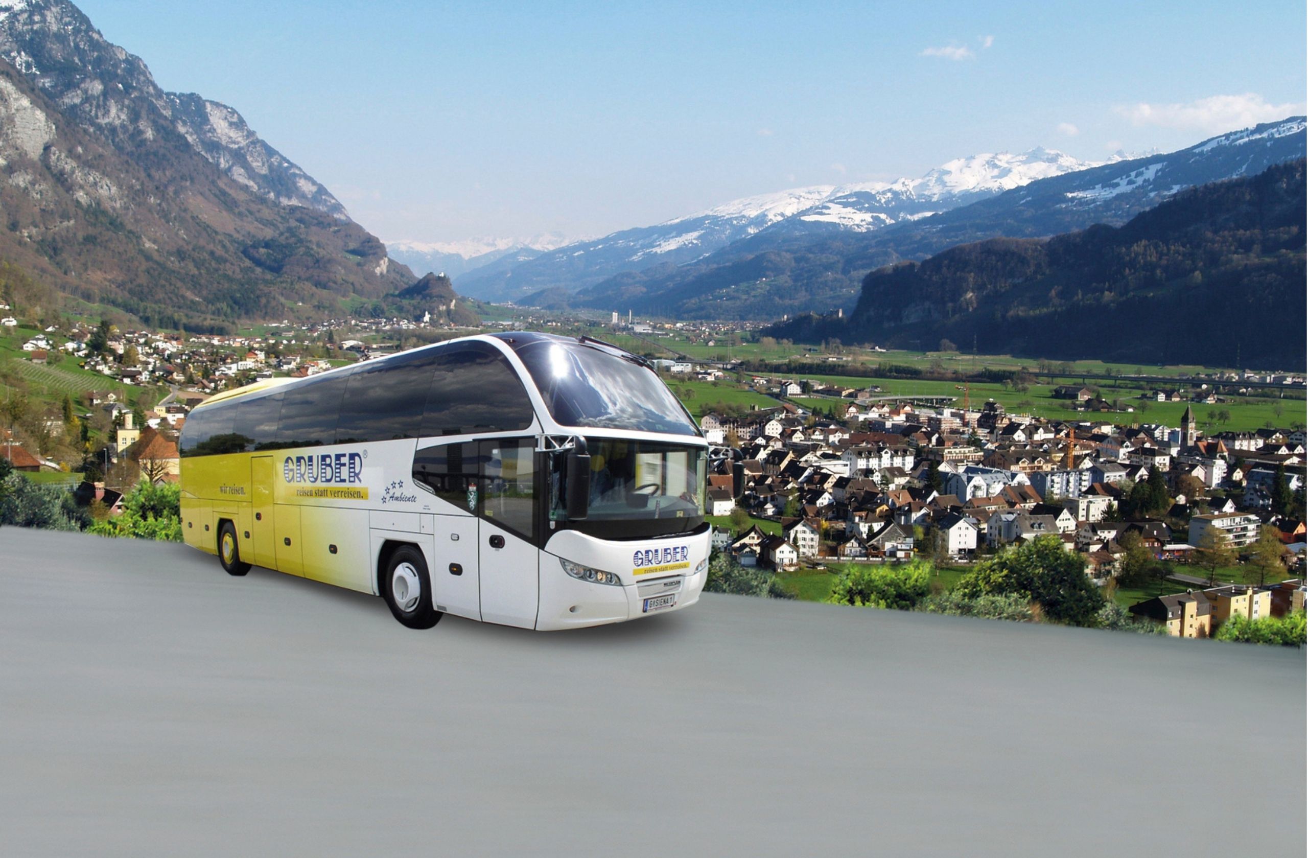 GRUBER-reisen Bus