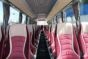 Setra 45 Innen