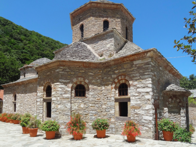 skiathos Monastero di Panagia Evangelistria