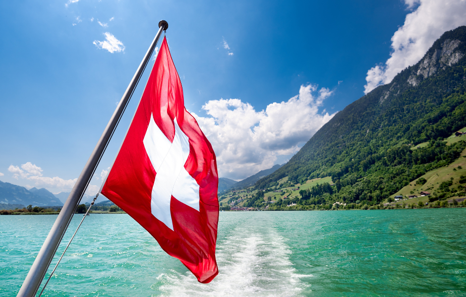 Schweizer Flagge